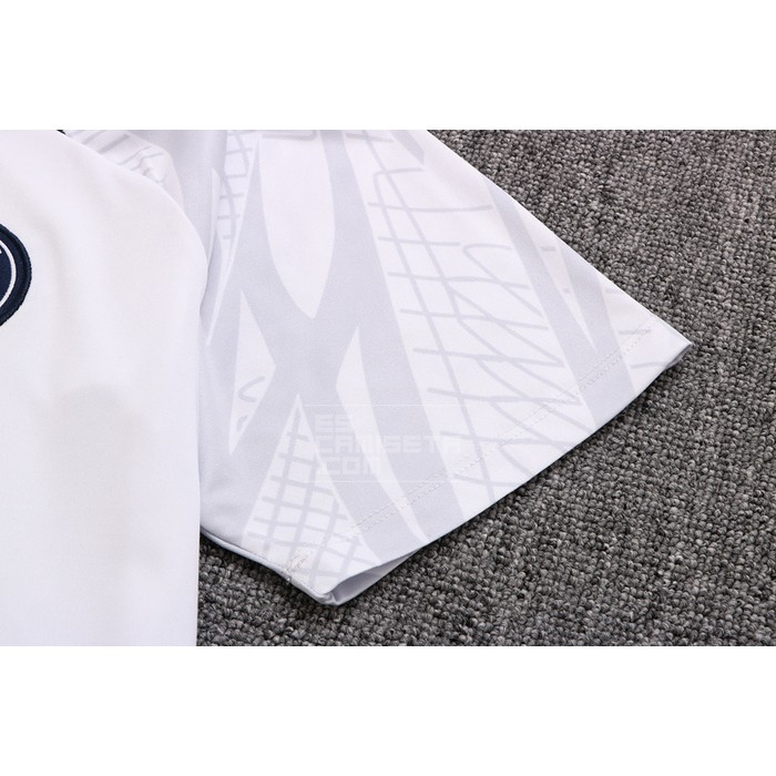 Camiseta de Entrenamiento Paris Saint-Germain 2022-2023 Blanco - Haga un click en la imagen para cerrar